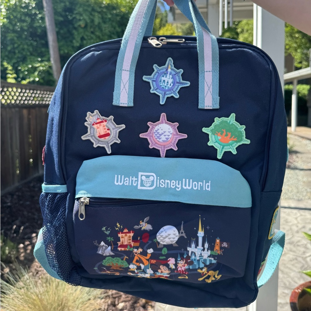 Walt Disney World Canvas Backpack